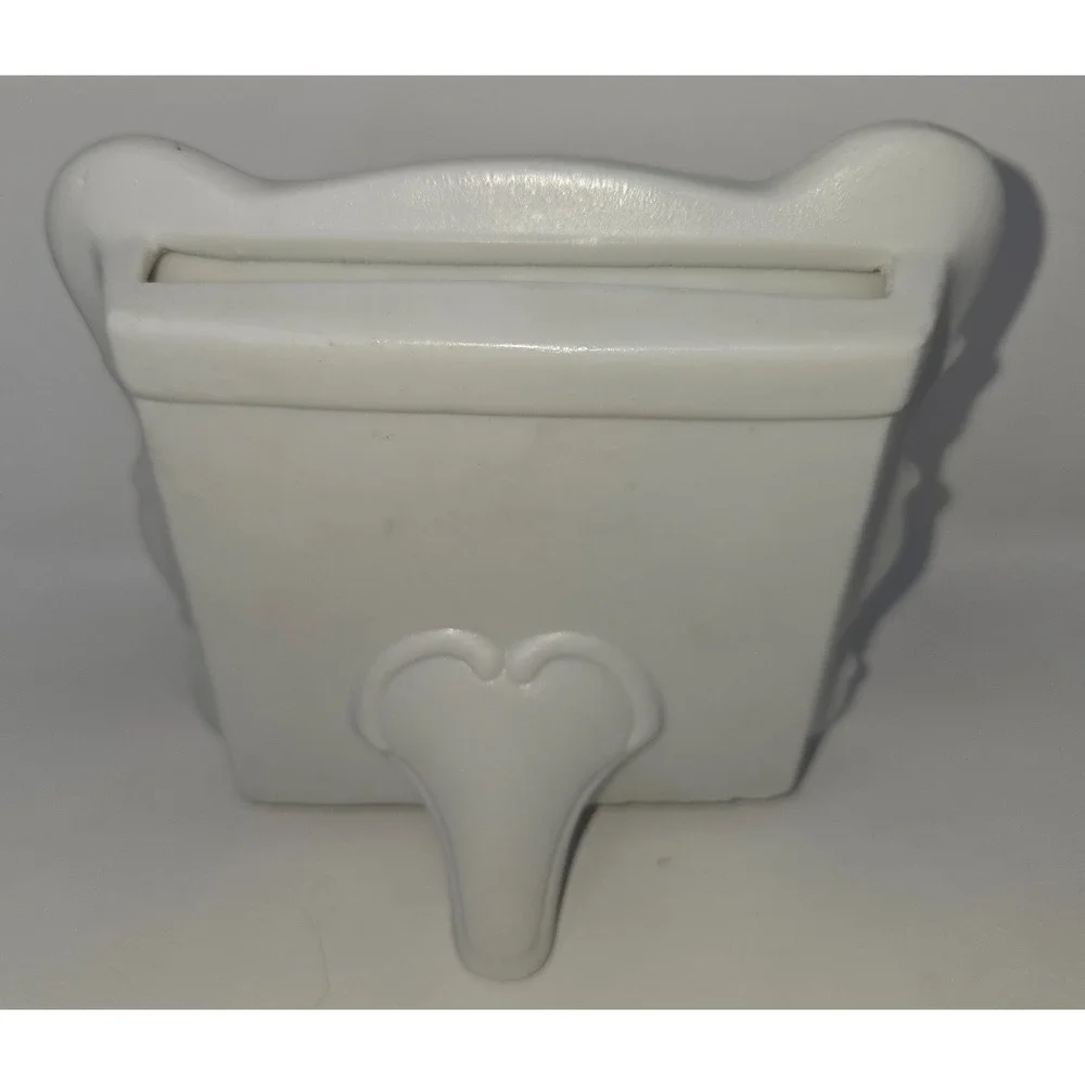 Lego Porcelain Picture Frame Top Loading 3D Porcelain Rose Frame for 3